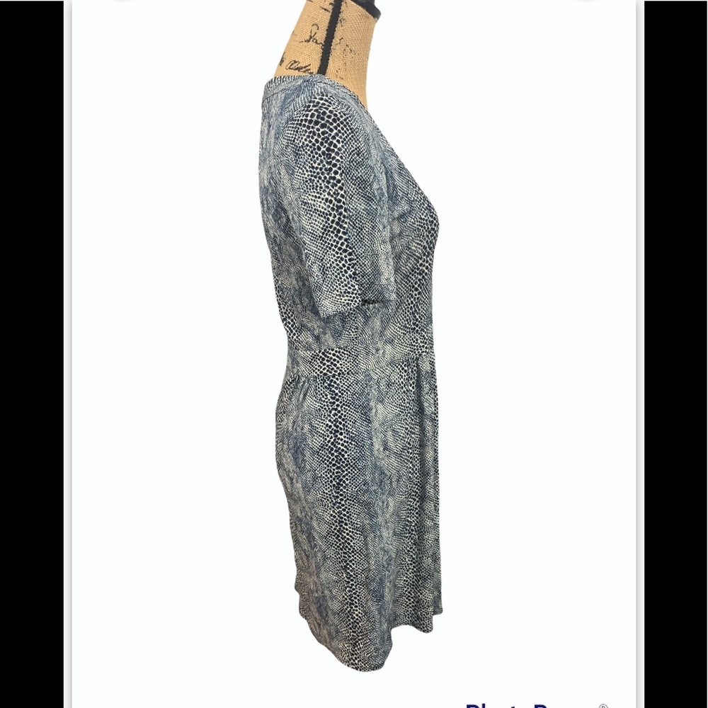 Tory Burch Snakeprint Jersey Dress - Picture 4 of 8